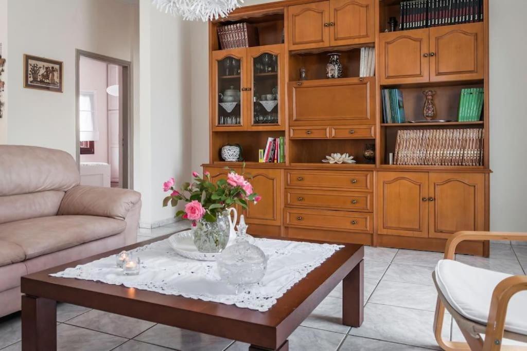 Anna'S Beautiful Apartment Chania  Buitenkant foto