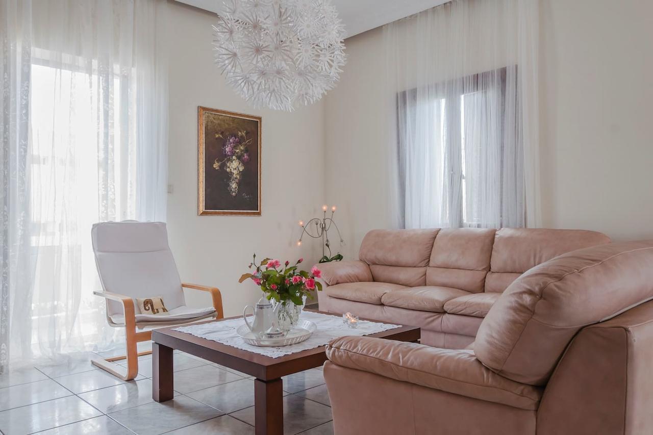 Anna'S Beautiful Apartment Chania  Buitenkant foto