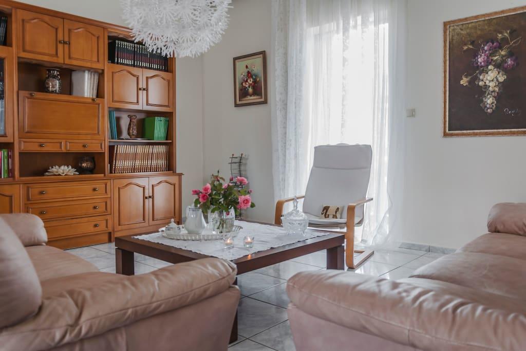 Anna'S Beautiful Apartment Chania  Buitenkant foto