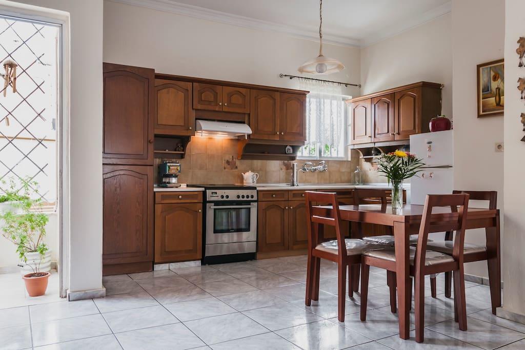 Anna'S Beautiful Apartment Chania  Buitenkant foto